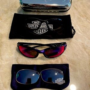 Harley Davidson Women’s Interchangeable Lens Sunglasses